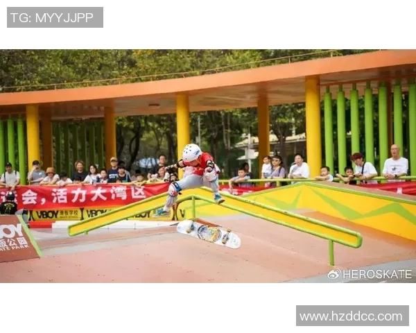 滑板之旅：深入广州滑板队的坚持与激情探索